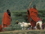 Shepherds in Tanzania 