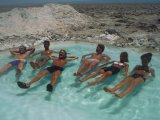 Salt Pools in Atacama Desert