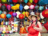 Lantern shop in the old town of Hoi An