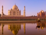 The Taj Mahal, Agra, India