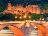 Old City Bridge in Heidelberg