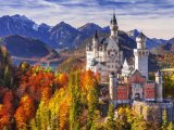 Neuschwanstein Castle; Bavaria, Germany 