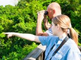 Observation Deck at The Lodge at Pico Bonito