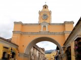 Colonial arch in Antigua