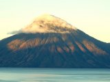 Lake Atitlan at sunset