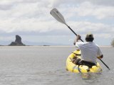 Kayaking at Morgan's Rock