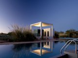 Swimming pool at the explora Atacama