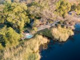 Camp Xakanaxa - Aerial View