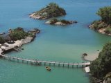 Aerial View of Ponta dos Ganchos