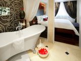 Bathroom at the Prestige Suite, Sofitel Legend, Hanoi