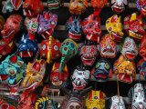 Masks at the market