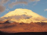 Chimborazo Mountain, the tallest peak in Ecuador (Raul Gill)