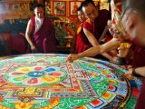 Closing the "Mandala" ceremony