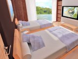 Suite aboard the Anakonda