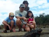 Meeting with a Marine Iguana (Galapagos Explorer II)