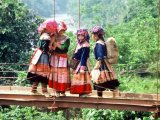 Girls in Saqa Area, Vietnam