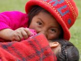 School Girls in Willoc, Sacred Valley