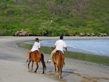 horseback riding in Morgan's Rock