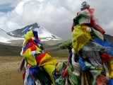 India, Ladakh, Praying Flags, by Mckay savage