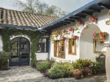 Hacienda Zuleta - Courtyard