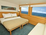 Jr. Suite aboard the M/V Galapagos sLegend