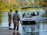 Excursion by boat in Lake Gatun