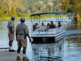 Excursion by boat in Lake Gatun 