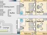 main Deck Floor Plan