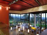 Dining Room at the Mashpi Lodge