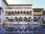 Palacio Nazarenas - Outside Heated Pool