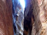 The "Siq" in Petra