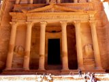 The "Treasury", Petra