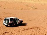 Jeep Ride in Wadi Rum, Jordan