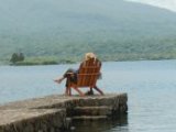 The dock at Jicaro Island Ecolodge