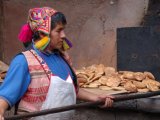 A Baker at the Pisac Market