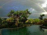 Swimming Pool at the Galapagos Safari Camp