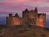 Rock of Cashel at sunset