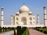 The Taj Mahal, Agra, India