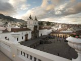 Panoramic view from the Terrace of the Casa Gangotena Hotel