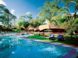 The Pool at the Naivasha Sopa Lodge