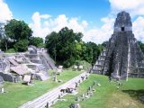 Tikal Mayan Ruins