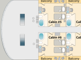 Upper Deck Floor Plan