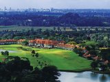 Windsor Golf Course with Nairobi at the Background