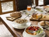 Hacienda Zuleta - Breakfast Table