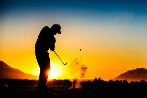 Midnight-Sun Golfing in Iceland