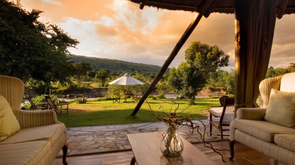 $785 for a 3-Nights Flying Safari Package at Karen Blixen Camp, Kenya 