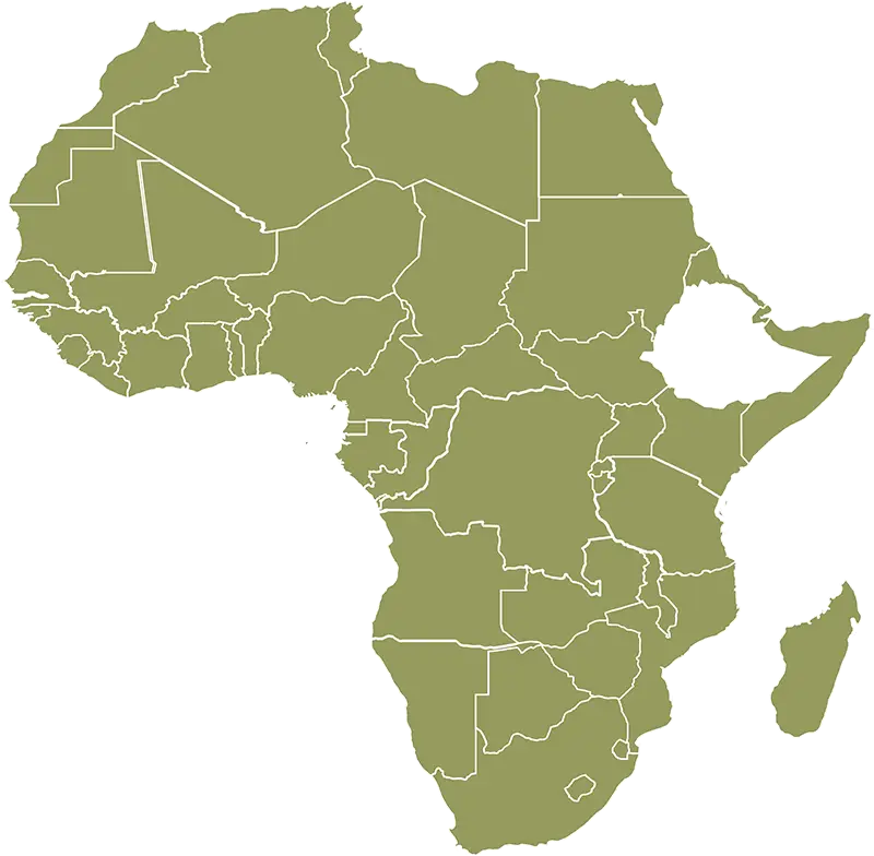 Map of Africa