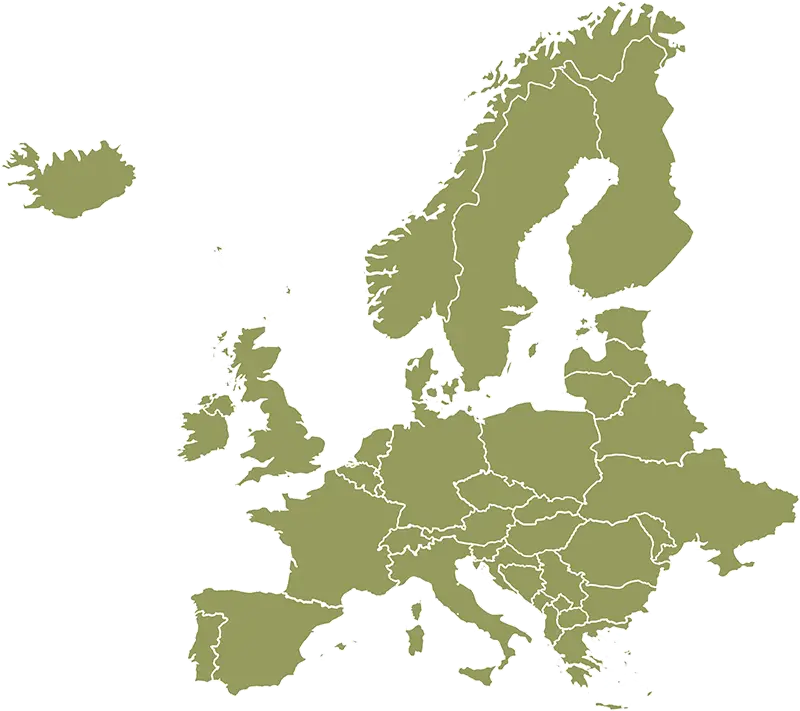 Map of Europe